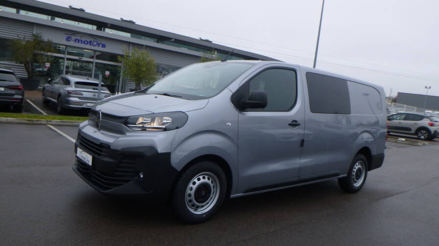 Mandataire Automobile neuf, recherche de Citroen Jumpy-cab-approfondie-taille-m-diesel-150-s-s - E-Motors