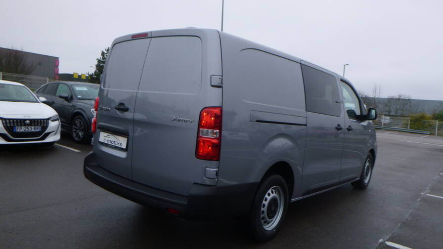 Mandataire Automobile neuf, recherche de Citroen Jumpy-cab-approfondie-taille-xl-diesel-150-s-s - E-Motors