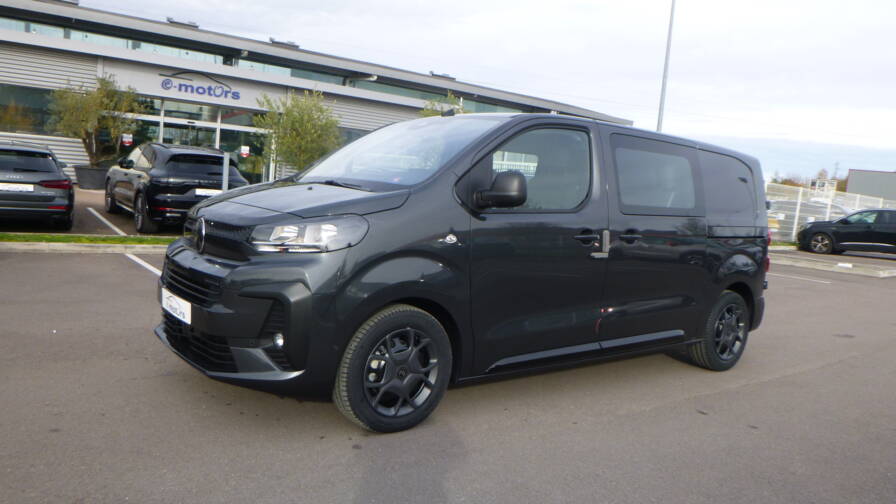 Mandataire Automobile neuf, recherche de Citroen Jumpy-cabine-approfondie-m-bluehdi-180-s-s-eat8-5pl-plus-gps-plus-cam-plus-porte-lat-rale-gauche-plus-pack-look - E-Motors