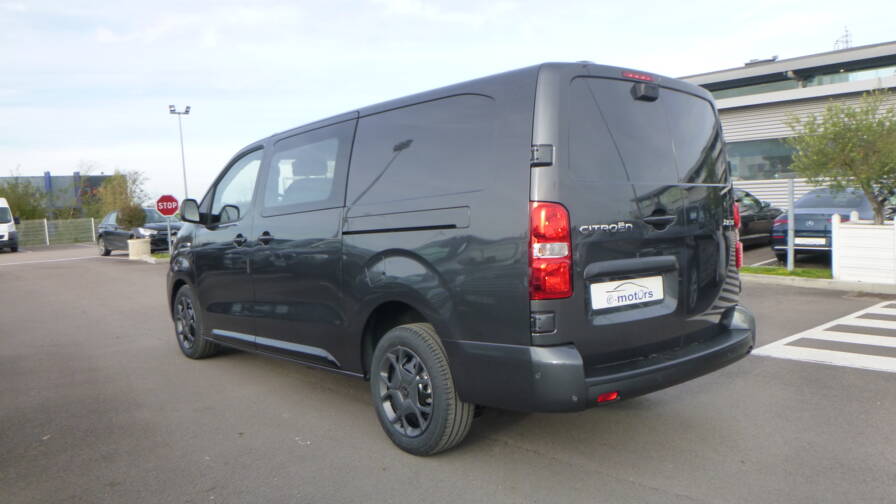 Mandataire Automobile neuf, recherche de Citroen Jumpy-cabine-approfondie-xl-bluehdi-180-s-s-eat8-5pl-plus-gps-plus-cam-plus-porte-lat-rale-gauche-plus-pack-look - E-Motors
