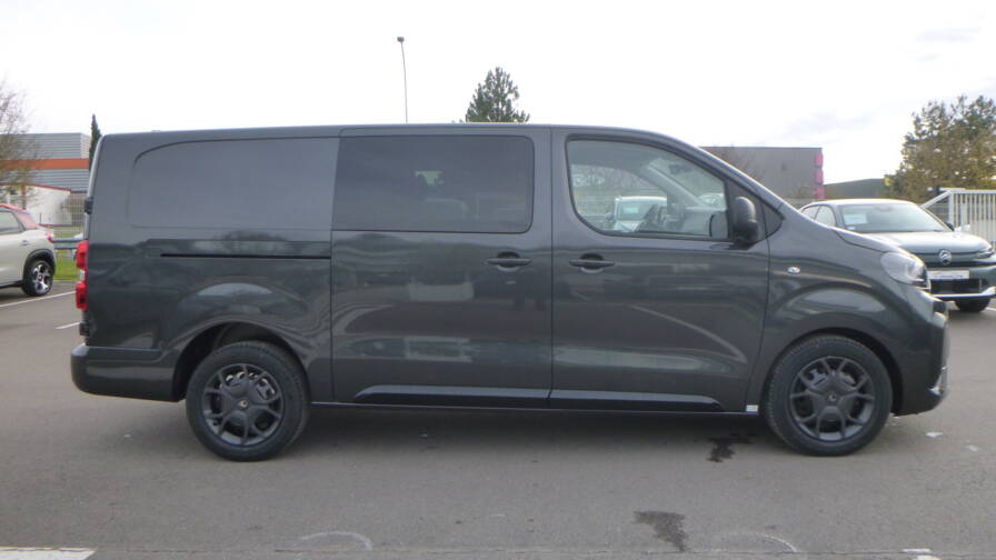 Mandataire Automobile neuf, recherche de Citroen Jumpy-cabine-approfondie-xl-bluehdi-180-s-s-eat8-5pl-plus-gps-plus-cam-plus-porte-lat-rale-gauche-plus-pack-look - E-Motors