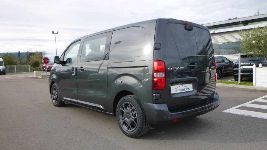 Mandataire Automobile neuf, recherche de Citroen Jumpy-cabine-approfondie-m-bluehdi-180-s-s-eat8-5pl-plus-gps-plus-cam-plus-porte-lat-rale-gauche-plus-pack-look - E-Motors