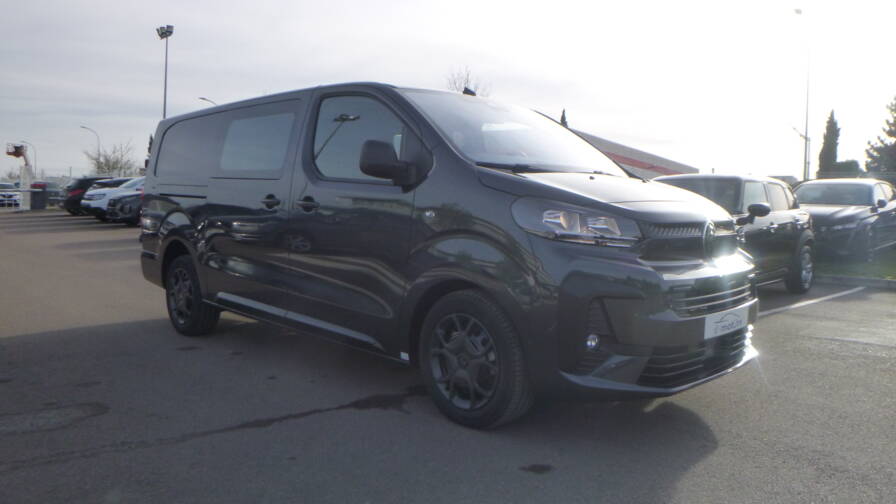 Mandataire Automobile neuf, recherche de Citroen Jumpy-cabine-approfondie-xl-bluehdi-180-s-s-eat8-5pl-plus-gps-plus-cam-plus-porte-lat-rale-gauche-plus-pack-look - E-Motors