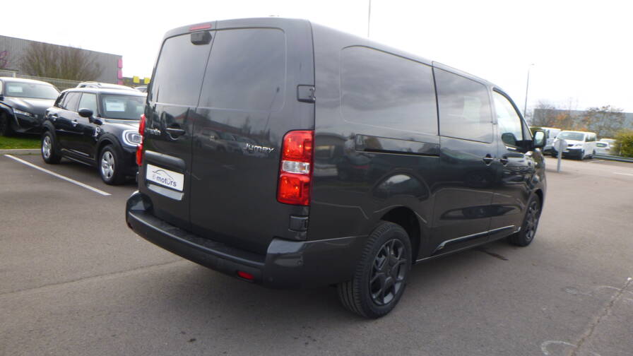 Mandataire Automobile neuf, recherche de Citroen Jumpy-cabine-approfondie-xl-bluehdi-180-s-s-eat8-5pl-plus-gps-plus-cam-plus-porte-lat-rale-gauche-plus-pack-look - E-Motors