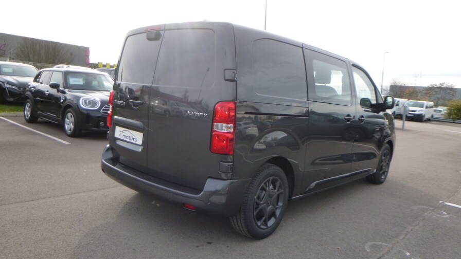 Mandataire Automobile neuf, recherche de Citroen Jumpy-cabine-approfondie-m-bluehdi-180-s-s-eat8-5pl-plus-gps-plus-cam-plus-porte-lat-rale-gauche-plus-pack-look - E-Motors