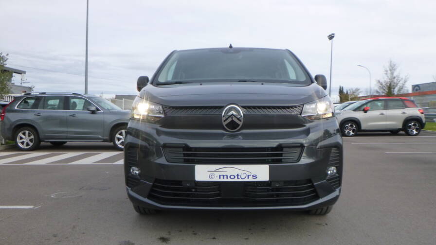 Mandataire Automobile neuf, recherche de Citroen Jumpy-cabine-approfondie-xl-bluehdi-180-s-s-eat8-5pl-plus-gps-plus-cam-plus-porte-lat-rale-gauche-plus-pack-look - E-Motors