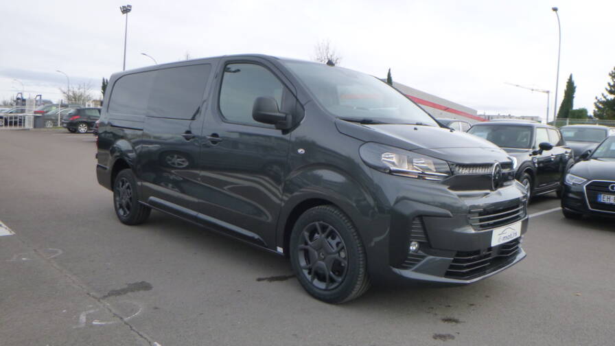Mandataire Automobile neuf, recherche de Citroen Jumpy-cabine-approfondie-xl-bluehdi-180-s-s-eat8-5pl-plus-gps-plus-cam-plus-porte-lat-rale-gauche-plus-pack-look - E-Motors