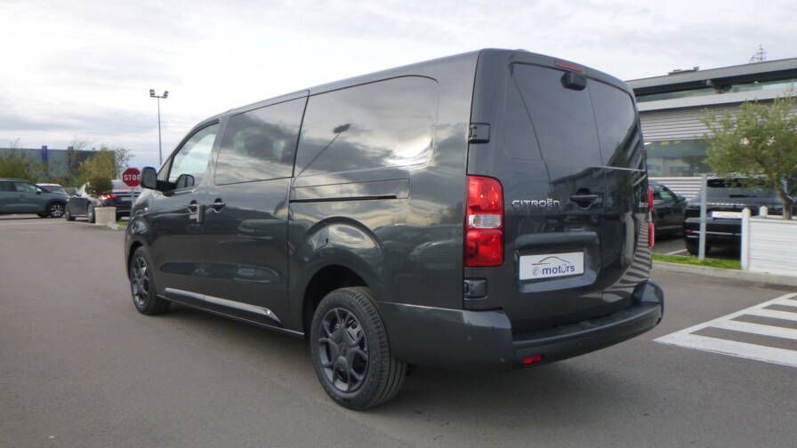 Mandataire Automobile neuf, recherche de Citroen Jumpy-cabine-approfondie-xl-bluehdi-180-s-s-eat8-5pl-plus-gps-plus-cam-plus-porte-lat-rale-gauche-plus-pack-look - E-Motors