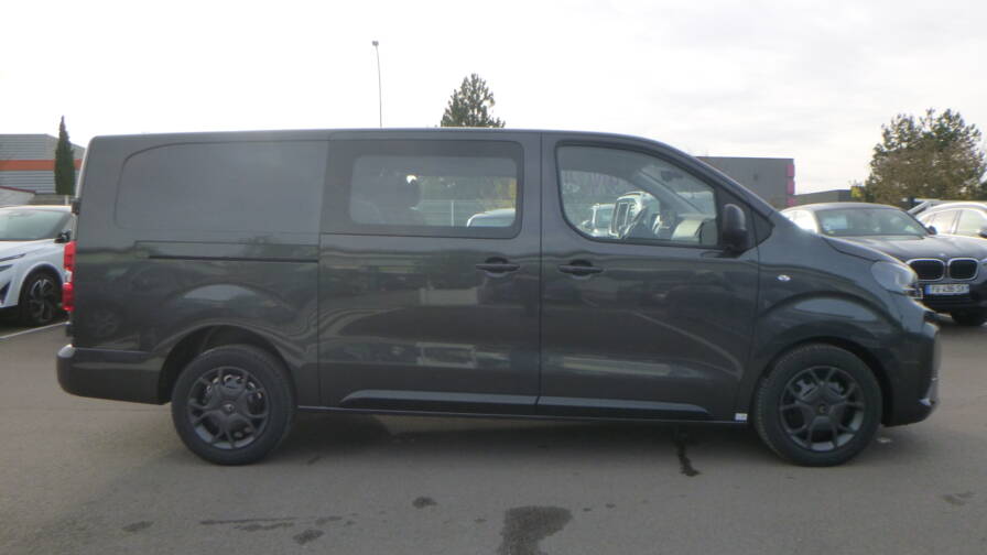 Mandataire Automobile neuf, recherche de Citroen Jumpy-cabine-approfondie-xl-bluehdi-180-s-s-eat8-5pl-plus-gps-plus-cam-plus-porte-lat-rale-gauche-plus-pack-look - E-Motors