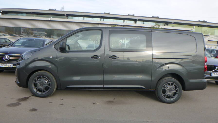 Mandataire Automobile neuf, recherche de Citroen Jumpy-cabine-approfondie-xl-bluehdi-180-s-s-eat8-5pl-plus-gps-plus-cam-plus-porte-lat-rale-gauche-plus-pack-look - E-Motors