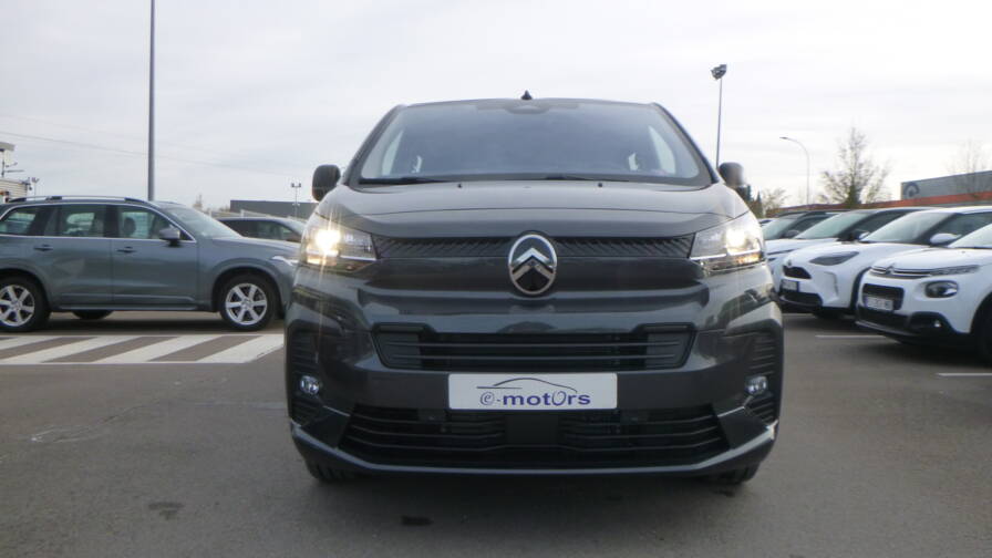 Mandataire Automobile neuf, recherche de Citroen Jumpy-cabine-approfondie-xl-bluehdi-180-s-s-eat8-5pl-plus-gps-plus-cam-plus-porte-lat-rale-gauche-plus-pack-look - E-Motors