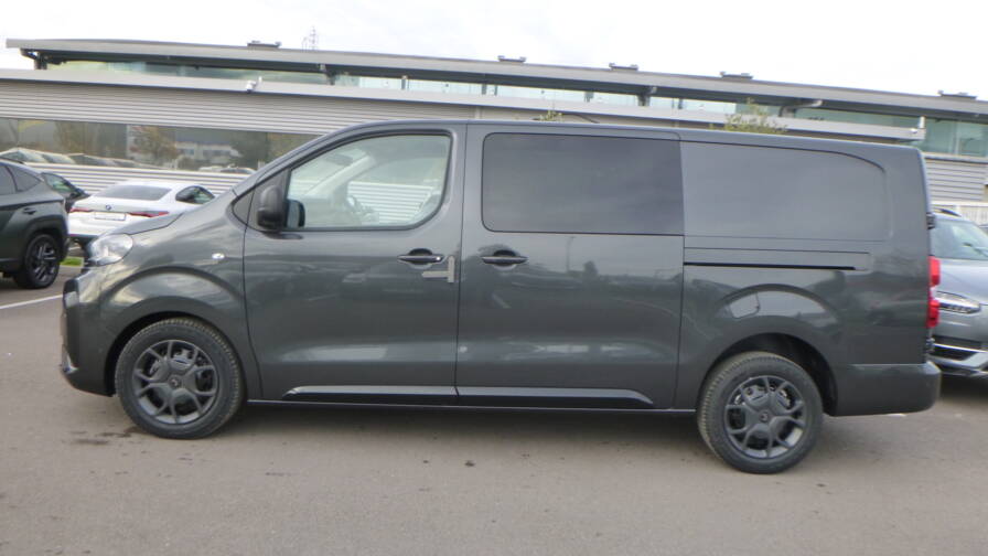 Mandataire Automobile neuf, recherche de Citroen Jumpy-cabine-approfondie-xl-bluehdi-180-s-s-eat8-5pl-plus-gps-plus-cam-plus-porte-lat-rale-gauche-plus-pack-look - E-Motors