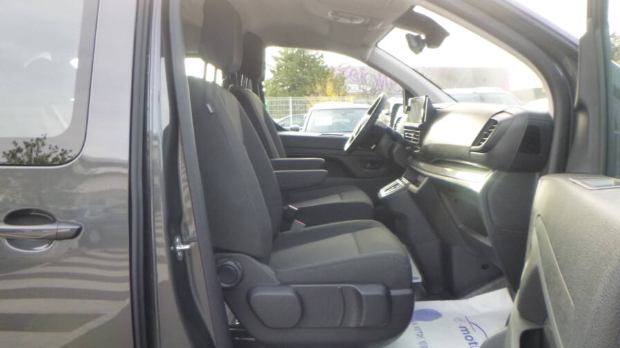 Mandataire Automobile neuf, recherche de Citroen Jumpy-cabine-approfondie-xl-bluehdi-180-s-s-eat8-5pl-plus-gps-plus-cam-plus-porte-lat-rale-gauche-plus-pack-look - E-Motors