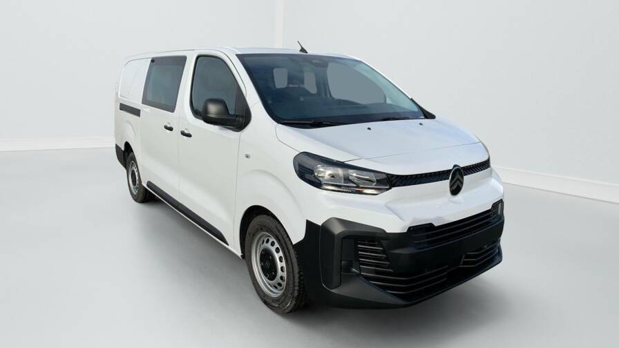 Mandataire Automobile neuf, recherche de Citroen Jumpy-cabine-approfondie-xl-bluehdi-180-s-s-eat8 - E-Motors