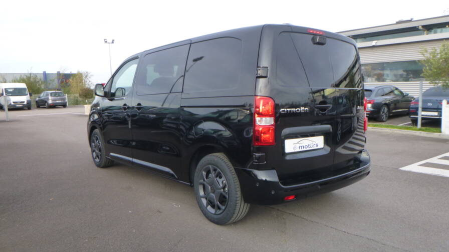 Mandataire Automobile utilitaire, recherche de Citroen Jumpy-cabine-approfondie-m-bluehdi-180-s-s-eat8-5pl-plus-gps-plus-cam-plus-porte-lat-rale-gauche-plus-pack-look - E-Motors