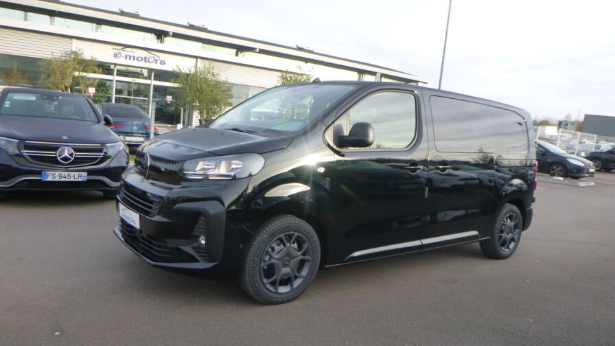 Mandataire Automobile utilitaire, recherche de Citroen Jumpy-cabine-approfondie-m-bluehdi-180-s-s-eat8-5pl-plus-gps-plus-cam-plus-porte-lat-rale-gauche-plus-pack-look - E-Motors