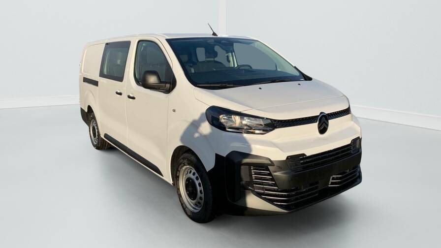 Mandataire Automobile neuf, recherche de Citroen Jumpy-cabine-approfondie-nouveau-xl-bhdi-145-bvm6 - E-Motors