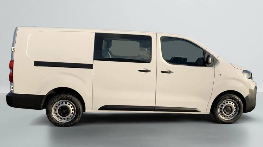 Mandataire Automobile neuf, recherche de Citroen Jumpy-cabine-approfondie-nouveau-xl-bhdi-145-bvm6 - E-Motors