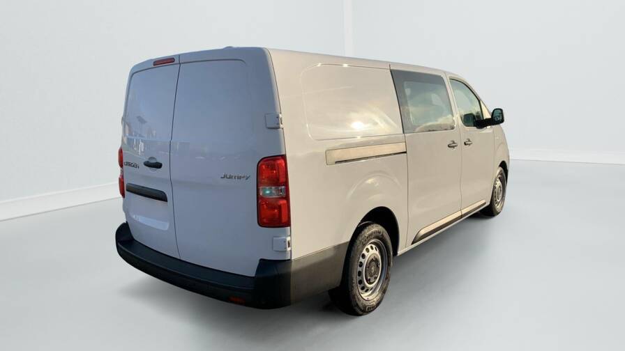 Mandataire Automobile neuf, recherche de Citroen Jumpy-cabine-approfondie-nouveau-xl-bhdi-145-bvm6 - E-Motors
