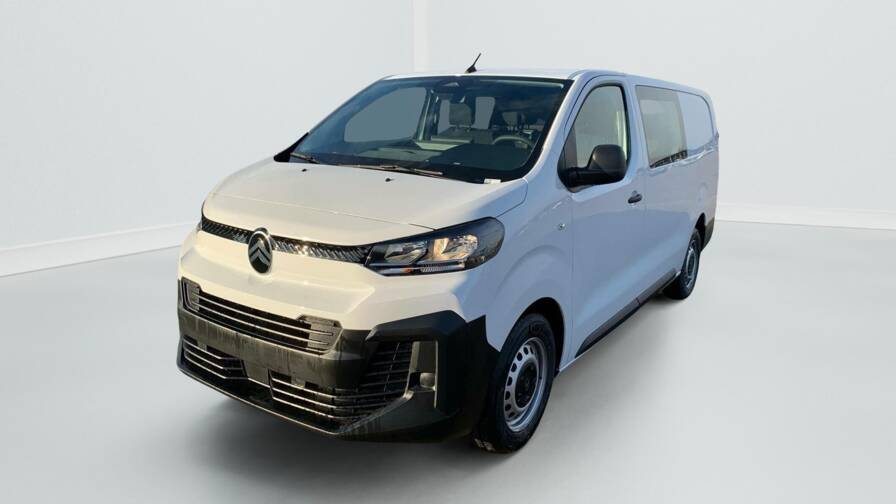 Mandataire Automobile neuf, recherche de Citroen Jumpy-cabine-approfondie-nouveau-xl-bhdi-145-bvm6 - E-Motors