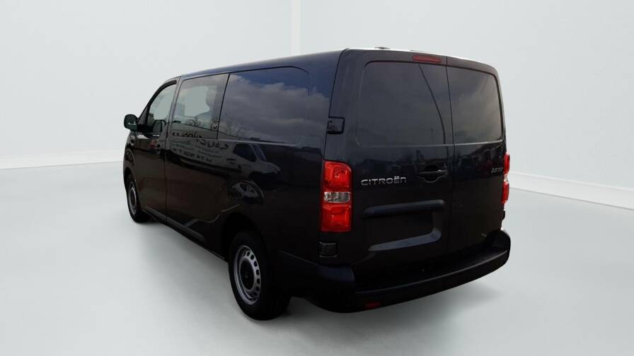 Mandataire Automobile neuf, recherche de Citroen Jumpy-cabine-approfondie-nouveau-xl-bhdi-145-bvm6 - E-Motors