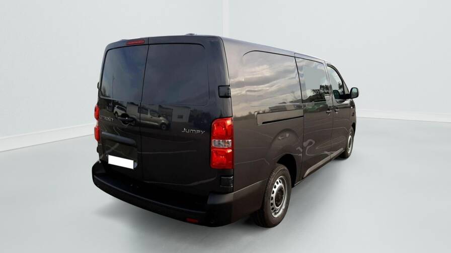 Mandataire Automobile neuf, recherche de Citroen Jumpy-cabine-approfondie-nouveau-xl-bhdi-145-bvm6 - E-Motors