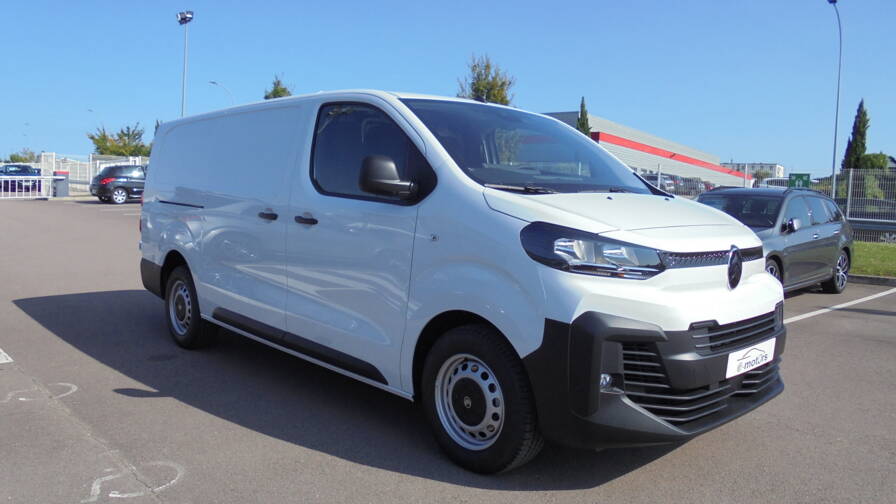 Mandataire Automobile neuf, recherche de Citroen Jumpy-fourgon-xl-bluehdi-145-camera - E-Motors