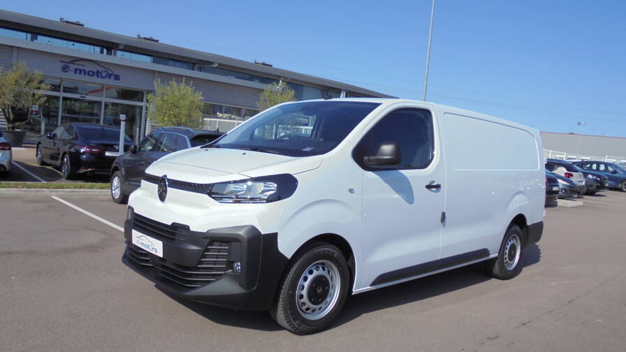 Mandataire Automobile neuf, recherche de Citroen Jumpy-fourgon-xl-bluehdi-145-camera - E-Motors