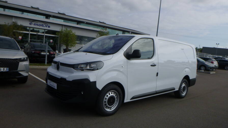 Mandataire Automobile neuf, recherche de Citroen Jumpy-fourgon-xl-bluehdi-145-eat8-camera - E-Motors