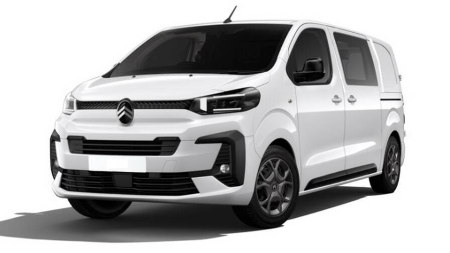 Mandataire Automobile neuf, recherche de Citroen Jumpy-fourgon-cab-approfondie-m-bluehdi-180-s-s-eat8-5pl-plus-pack-connectivite-plus-camera-plus-full-led - E-Motors