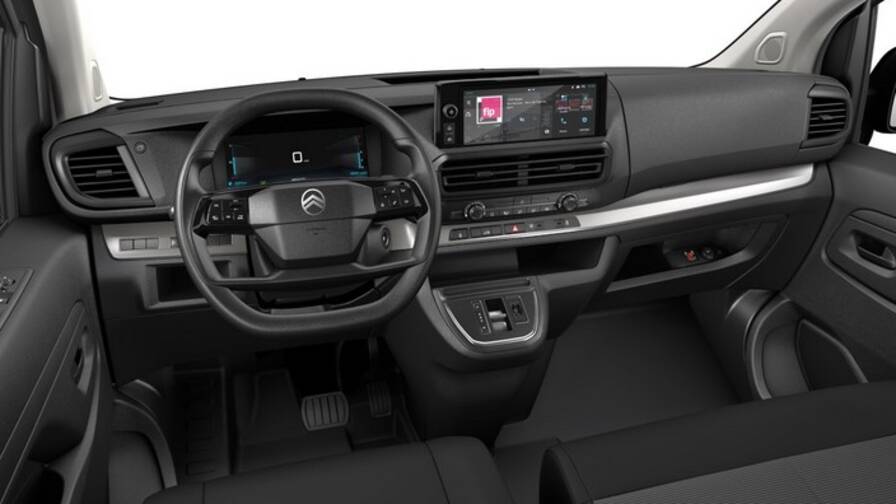 Mandataire Automobile neuf, recherche de Citroen Jumpy-fourgon-cab-approfondie-xl-bluehdi-180-s-s-eat8-5pl-plus-pack-premium-connect-plus-plancher-bois - E-Motors