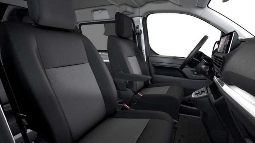 Mandataire Automobile neuf, recherche de Citroen Jumpy-fourgon-cab-approfondie-xl-bluehdi-180-s-s-eat8-5pl-plus-pack-premium-connect-plus-plancher-bois - E-Motors