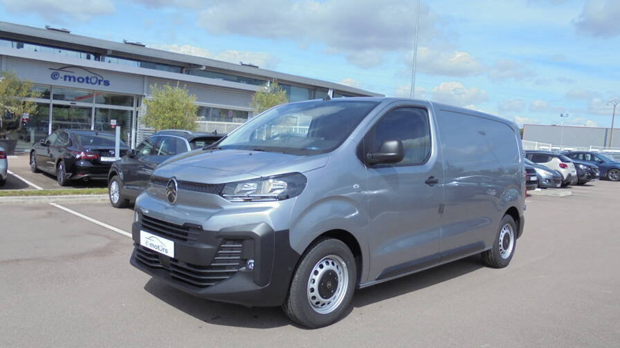 Mandataire Automobile neuf, recherche de Citroen Jumpy-fgn-taille-xl-diesel-150-s-s - E-Motors