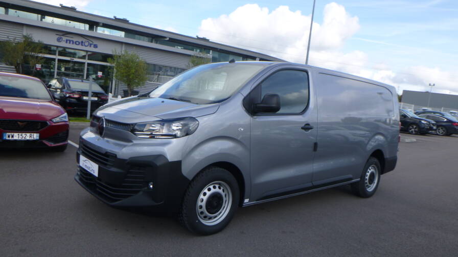 Mandataire Automobile neuf, recherche de Citroen Jumpy-fgn-taille-m-diesel-180-s-s-eat8 - E-Motors