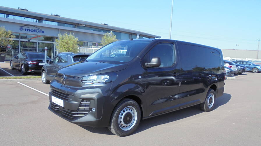 Mandataire Automobile neuf, recherche de Citroen Jumpy-fgn-taille-m-diesel-150-s-s-eat8 - E-Motors