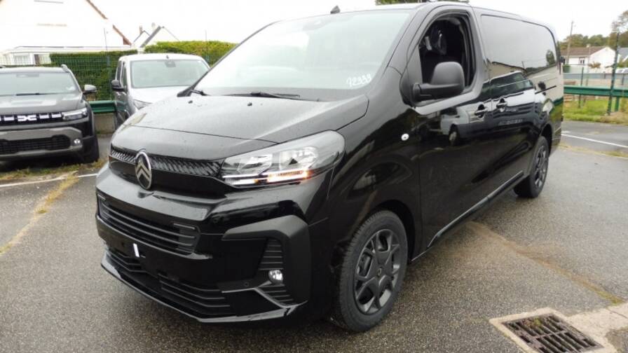 Mandataire Automobile neuf, recherche de Citroen Jumpy-xl-2-0-bluehdi-180ch-s-s-cab-app-eat8-5-places - E-Motors