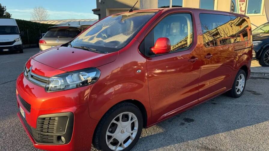 Mandataire Automobile neuf, recherche de Citroen Spacetourer-m-bluehdi-180-ss-eat8-business - E-Motors