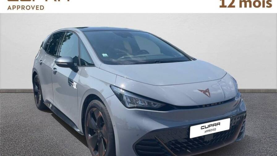 Mandataire Automobile occasion, recherche de Cupra Born-204-ch-batterie-l-v - E-Motors