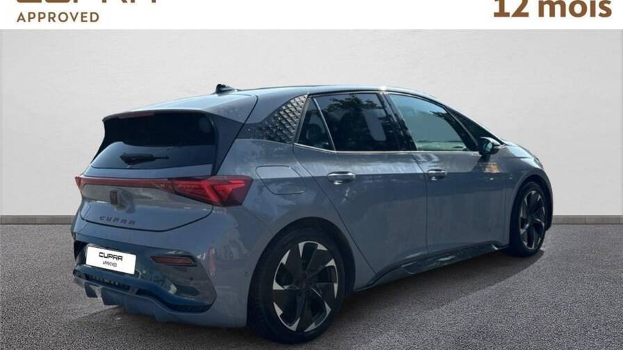 Mandataire Automobile occasion, recherche de Cupra Born-204-ch-batterie-l-v - E-Motors