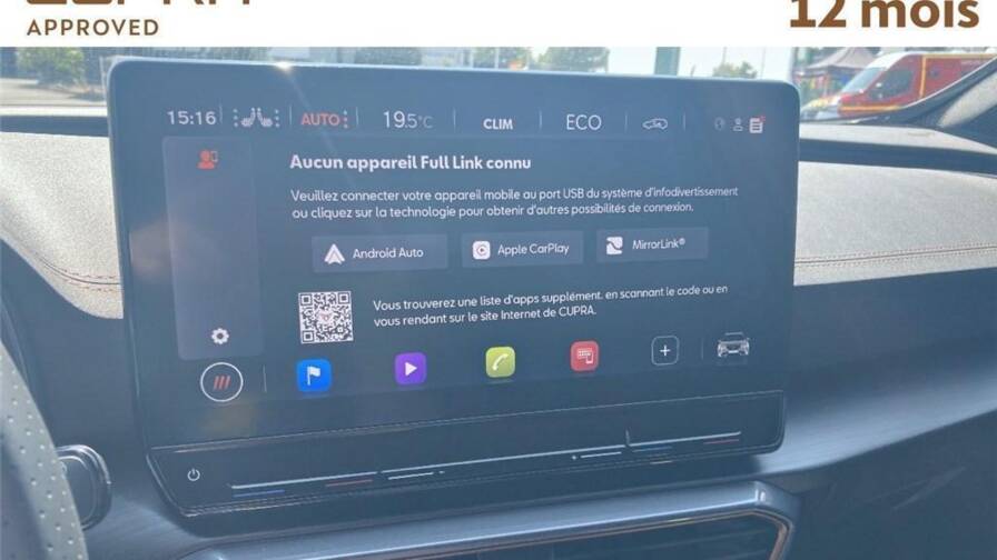 Mandataire Automobile occasion, recherche de Cupra Formentor-1-4-e-hybrid-204-ch-dsg6-v - E-Motors