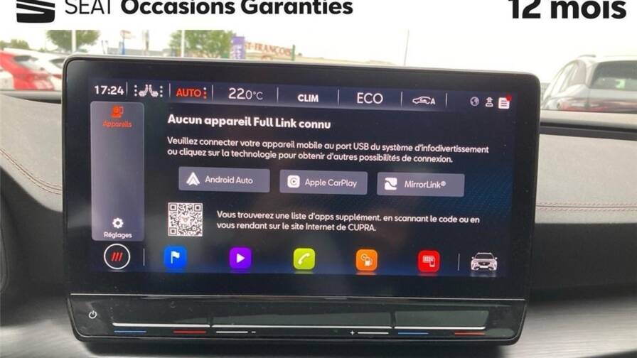 Mandataire Automobile occasion, recherche de Cupra Formentor-1-4-e-hybrid-245-ch-dsg6-vz - E-Motors