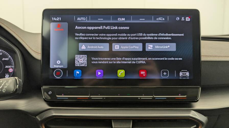 Mandataire Automobile occasion, recherche de Cupra Formentor-1-4-e-hybrid-204-ch-dsg6-v - E-Motors