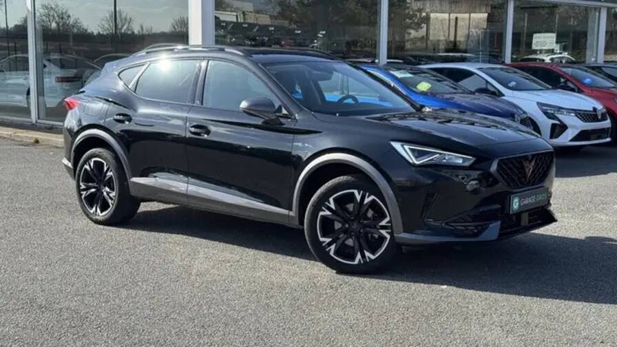 Mandataire Automobile neuf, recherche de Cupra Formentor-1-5-etsi-hybrid-150-dsg7-v-plus-pack-hiver-plus-jantes-18-plus-attelage-lectrique - E-Motors