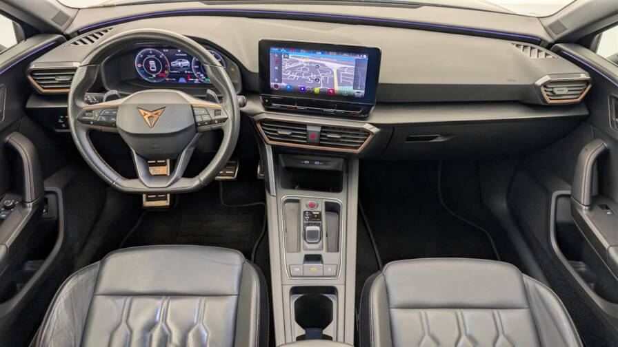 Mandataire Automobile occasion, recherche de Cupra Leon-1-4-e-hybrid-245-ch-dsg6-vz - E-Motors