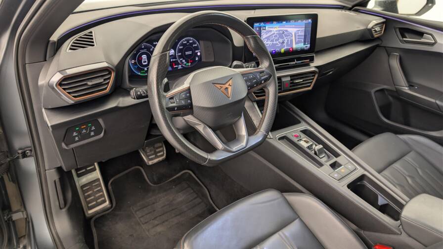 Mandataire Automobile occasion, recherche de Cupra Leon-1-4-e-hybrid-245-ch-dsg6-vz - E-Motors