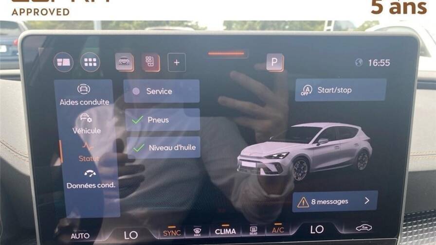 Mandataire Automobile neuf, recherche de Cupra Leon-1-5-etsi-hybrid-150-ch-dsg7-v - E-Motors