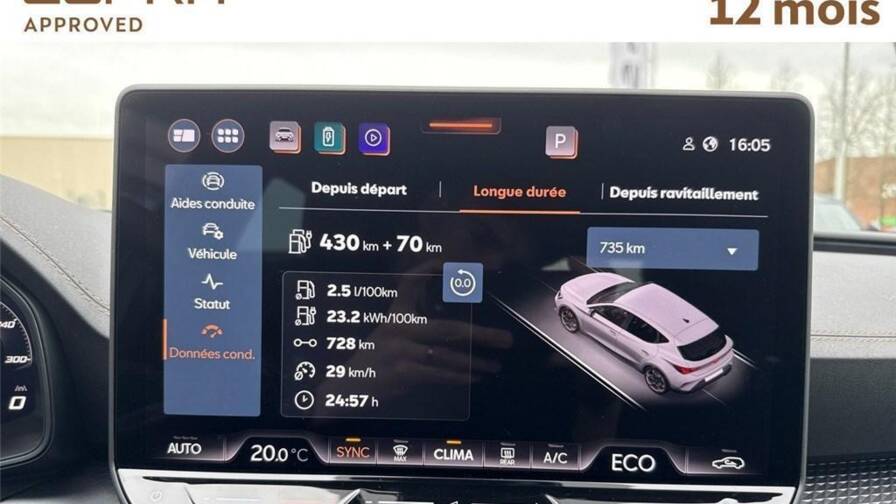 Mandataire Automobile occasion, recherche de Cupra Leon-ehybrid-204-ch-dsg6-v - E-Motors