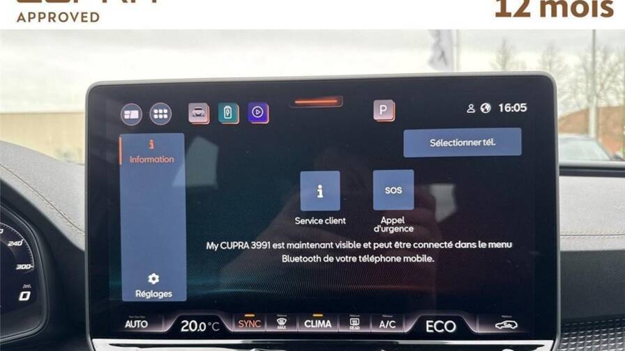 Mandataire Automobile occasion, recherche de Cupra Leon-ehybrid-204-ch-dsg6-v - E-Motors
