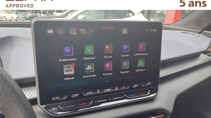 Mandataire Automobile neuf, recherche de Cupra Terramar-1-5-etsi-hybrid-150-ch-dsg7-v - E-Motors