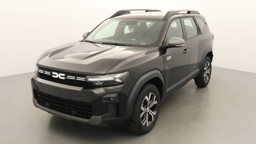 Mandataire Automobile occasion, recherche de Dacia Bigster-mild-hybrid-130-4x4-expression5-portes-vp-essence-sans-plomb042025-en-cours - E-Motors